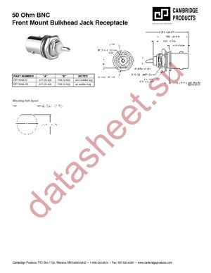 CP-1094-UL datasheet  